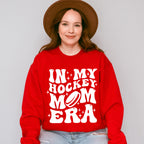 In My Hockey Mom Era Mother's Day Theme Unisex Crewneck T-Shirt Sweatshirt Hoodie