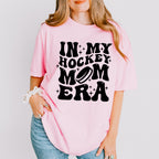 In My Hockey Mom Era Mother's Day Theme Unisex Crewneck T-Shirt Sweatshirt Hoodie