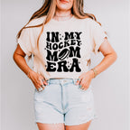 In My Hockey Mom Era Mother's Day Theme Unisex Crewneck T-Shirt Sweatshirt Hoodie