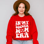 In My Soccer Mom Era Mother's Day Theme Unisex Crewneck T-Shirt Sweatshirt Hoodie