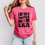 In My Soccer Mom Era Mother's Day Theme Unisex Crewneck T-Shirt Sweatshirt Hoodie