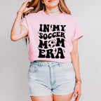 In My Soccer Mom Era Mother's Day Theme Unisex Crewneck T-Shirt Sweatshirt Hoodie