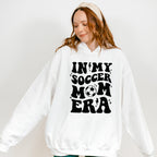 In My Soccer Mom Era Mother's Day Theme Unisex Crewneck T-Shirt Sweatshirt Hoodie