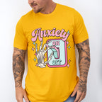 Anxiety Switch Mental Health Theme Unisex Crewneck T-Shirt Sweatshirt Hoodie