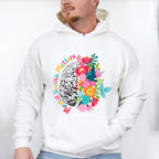 Mental Health Theme Unisex Crewneck T-Shirt Sweatshirt Hoodie