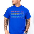 Mental Health Matters Colorful Mental Health Theme Unisex Crewneck T-Shirt Sweatshirt Hoodie
