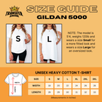 100 Gildan HeavyCotton® Custom T-shirts Bundle