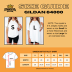 100 Gildan SoftStyle® Custom T-shirts Bundle