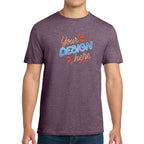 100 Gildan SoftStyle® Custom T-shirts Bundle