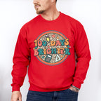 100 Days Brighter Theme T-shirt, Hoodie, Sweatshirt