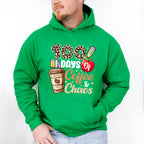 100 Days of Coffee and Chaos Theme T-shirt, Hoodie, Sweatshirt