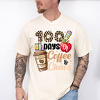 100 Days of Coffee and Chaos Theme T-shirt, Hoodie, Sweatshirt