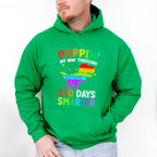 100 Days Smarter Poppin Theme T-shirt, Hoodie, Sweatshirt