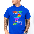 100 Days Smarter Poppin Theme T-shirt, Hoodie, Sweatshirt