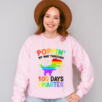 100 Days Smarter Poppin Theme T-shirt, Hoodie, Sweatshirt