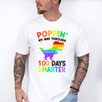 100 Days Smarter Poppin Theme T-shirt, Hoodie, Sweatshirt