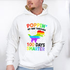 100 Days Smarter Poppin Theme T-shirt, Hoodie, Sweatshirt