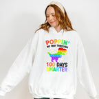 100 Days Smarter Poppin Theme T-shirt, Hoodie, Sweatshirt