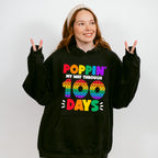Poppin My Way Through 100 Days Theme T-shirt, Hoodie, Sweatshirt