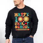 Happy 100 Days Of School Theme T-shirt, Hoodie, Sweatshirt