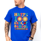 Happy 100 Days Of School Theme T-shirt, Hoodie, Sweatshirt