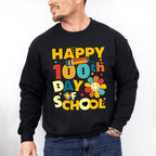 Happy 100 Days Of School Theme T-shirt, Hoodie, Sweatshirt