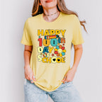 Happy 100 Days Of School Theme T-shirt, Hoodie, Sweatshirt