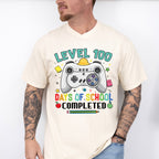 Level 100 Days Of School Theme T-shirt, Hoodie, Sweatshirt