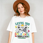 Level 100 Days Of School Theme T-shirt, Hoodie, Sweatshirt