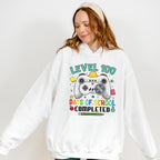 Level 100 Days Of School Theme T-shirt, Hoodie, Sweatshirt