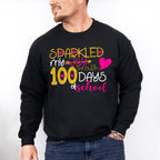 Sparkled My Way through 100 Days of School Theme T-shirt, Hoodie, Sweatshirt
