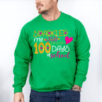 Sparkled My Way through 100 Days of School Theme T-shirt, Hoodie, Sweatshirt