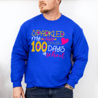 Sparkled My Way through 100 Days of School Theme T-shirt, Hoodie, Sweatshirt