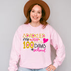 Sparkled My Way through 100 Days of School Theme T-shirt, Hoodie, Sweatshirt