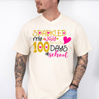 Sparkled My Way through 100 Days of School Theme T-shirt, Hoodie, Sweatshirt