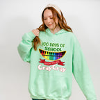 100 Days of School Cray Cray Theme T-shirt, Hoodie, Sweatshirt