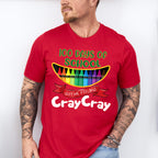100 Days of School Cray Cray Theme T-shirt, Hoodie, Sweatshirt
