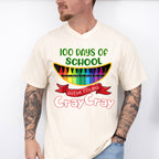 100 Days of School Cray Cray Theme T-shirt, Hoodie, Sweatshirt