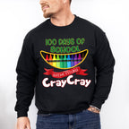 100 Days of School Cray Cray Theme T-shirt, Hoodie, Sweatshirt