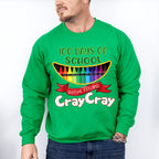 100 Days of School Cray Cray Theme T-shirt, Hoodie, Sweatshirt