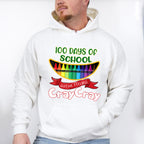 100 Days of School Cray Cray Theme T-shirt, Hoodie, Sweatshirt