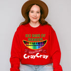 100 Days of School Cray Cray Theme T-shirt, Hoodie, Sweatshirt