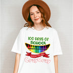 100 Days of School Cray Cray Theme T-shirt, Hoodie, Sweatshirt