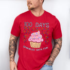 100 Days Sprinkled with Fun Theme T-shirt, Hoodie, Sweatshirt