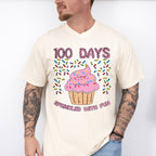 100 Days Sprinkled with Fun Theme T-shirt, Hoodie, Sweatshirt
