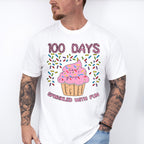 100 Days Sprinkled with Fun Theme T-shirt, Hoodie, Sweatshirt