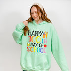 Happy 100th Day of School Theme T-shirt, Hoodie, Sweatshirt