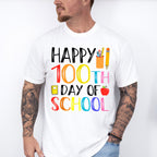 Happy 100th Day of School Theme T-shirt, Hoodie, Sweatshirt