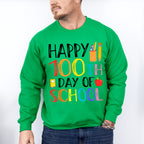 Happy 100th Day of School Theme T-shirt, Hoodie, Sweatshirt