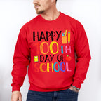 Happy 100th Day of School Theme T-shirt, Hoodie, Sweatshirt